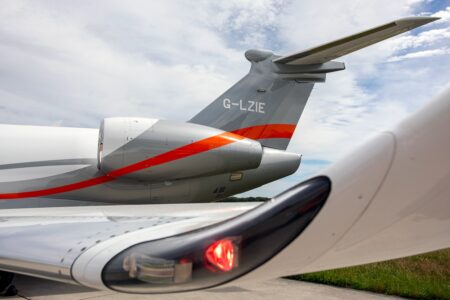 Luxaviation UK has added a third Embraer Praetor 600 to the UK register