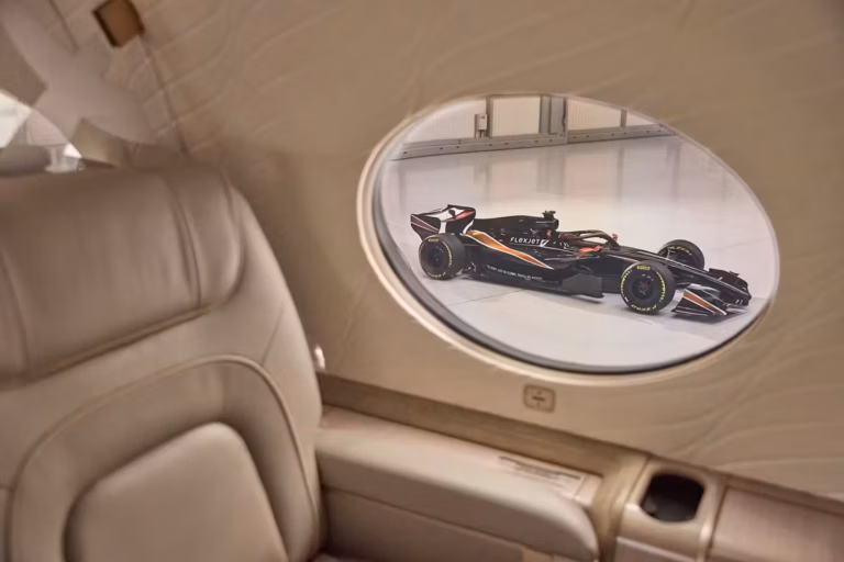 Formula 1 teams up with Flexjet