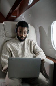High-speed onboard connectivity is moving from a premium extra toward an expected standard in private aviation, driven in part by the rapid adoption of SpaceX's Starlink satellite internet service