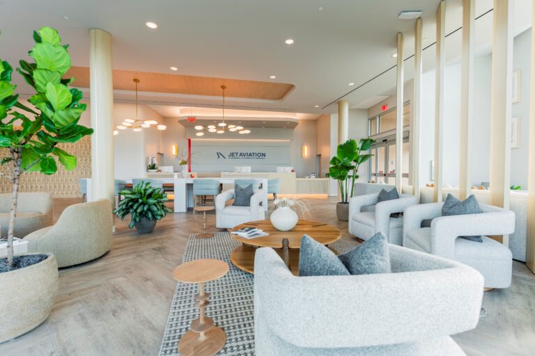 Jet Aviation opens new FBO at Miami-Opa Locka Executive Airport Jet Aviation has launched full operations at its new FBO at Miami-Opa Locka Executive Airport, its 12th in the US, following an opening event on July 23