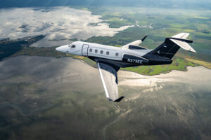 Embraer has announced the Phenom 300EV, the latest variant of its best-selling light jet, featuring Garmin Emergency Autoland technology