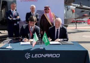 Saudi Arabia's The Helicopter Company (THC) has placed a firm order for 11 additional Leonardo AW139 helicopters, announced at the Farnborough International Airshow 2026