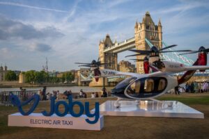 Joby Aviation and Virgin Atlantic have signed a definitive agreement at the Farnborough International Airshow