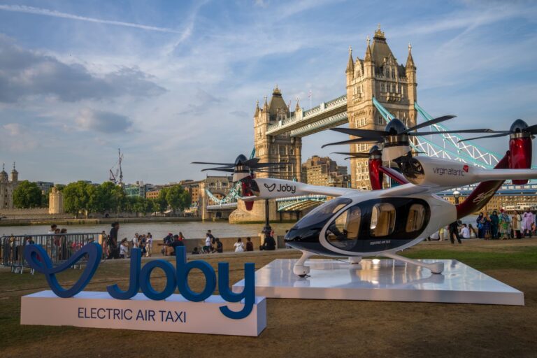 Joby Aviation and Virgin Atlantic have signed a definitive agreement at the Farnborough International Airshow