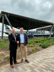 London Cranfield Airport has joined The Collection, a network of business aviation airports across the UK and Ireland