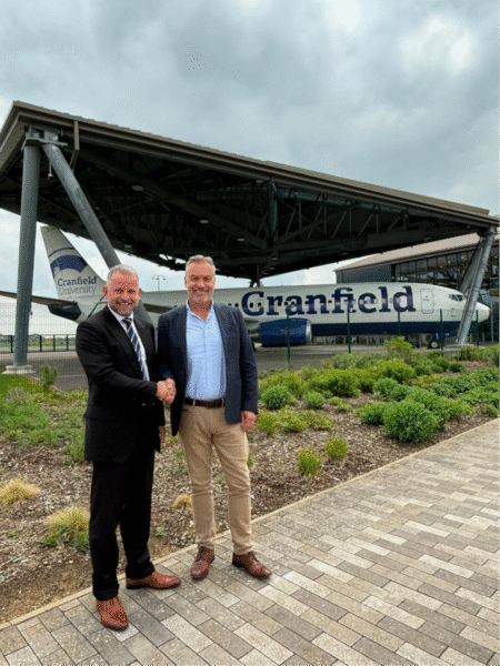 London Cranfield Airport has joined The Collection, a network of business aviation airports across the UK and Ireland