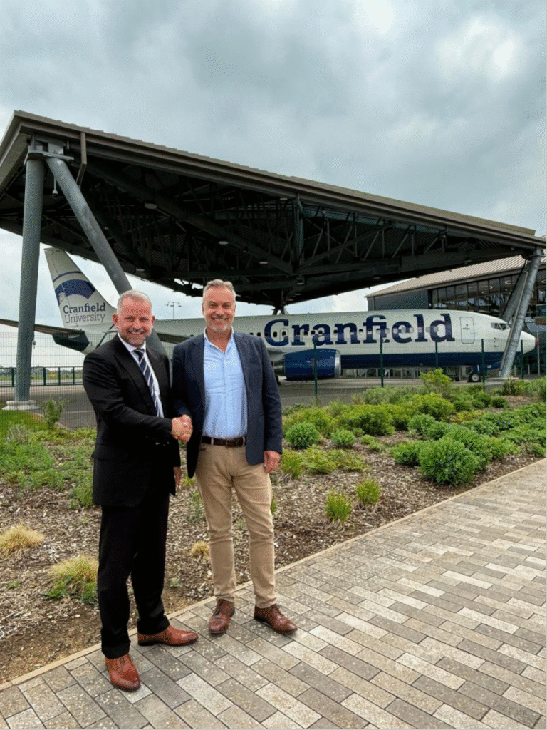 London Cranfield Airport joins business aviation network London Cranfield Airport has joined The Collection, a network of business aviation airports across the UK and Ireland
