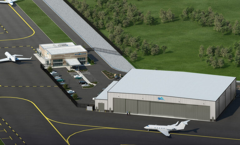 Atlantic Aviation begins construction on new FBO at Nashville’s John C. Tune Airport Atlantic Aviation has started construction on its first facility at John C. Tune Airport (JWN) in Nashville, Tennessee, with completion expected in the fourth quarter of 2027.