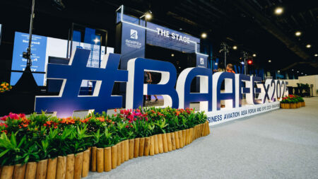 BAAFEx 2027 targets 50% growth as Asia-Pacific business aviation interest builds The Business Aviation Asia Forum & Expo (BAAFEx) 2027 will be held from March 22-24 at Singapore's Changi Exhibition Centre