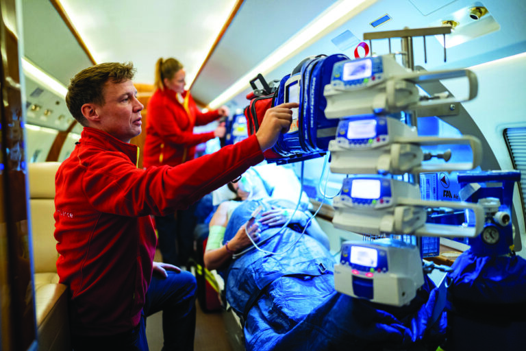 Inside the complex world of air ambulance operations