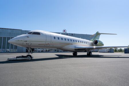 FAI Aviation Group has added a second Bombardier Global 6000 to its fleet this year, bringing its total Bombardier business jet fleet to 18 aircraft