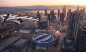 Archer Aviation and AEG have announced plans to develop a vertiport at L.A. LIVE, AEG's sports and entertainment district in downtown Los Angeles