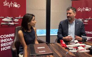 NOEMI Aerospace has signed a memorandum of understanding with SkyHop Aviation, India's first dedicated commercial seaplane operator, for the introduction of up to 15 amphibious aircraft into the Indian market