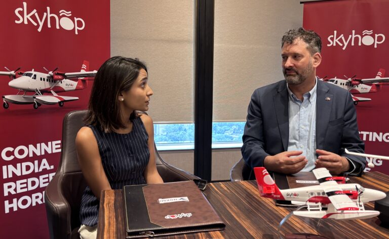 NOEMI Aerospace signs MoU for up to 15 electric seaplanes in India NOEMI Aerospace has signed a memorandum of understanding with SkyHop Aviation, India's first dedicated commercial seaplane operator, for the introduction of up to 15 amphibious aircraft into the Indian market