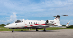 Charleston-based Capital Jets has added a Learjet 60XR to its fleet, based at Fort Lauderdale-Hollywood International Airport