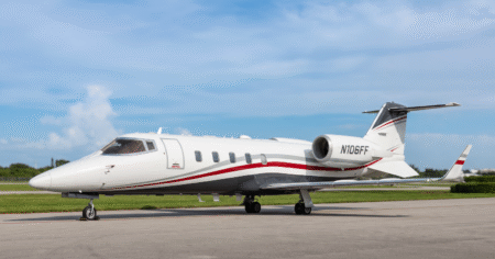 Capital Jets adds Learjet 60XR to South Florida charter fleet Charleston-based Capital Jets has added a Learjet 60XR to its fleet, based at Fort Lauderdale-Hollywood International Airport