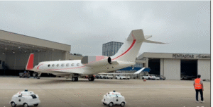 Pentastar Aviation has become the first aviation company to deploy autonomous wingwalking robots in day-to-day operations, using technology developed by Airtrek Robotics at its facility in Waterford, Michigan