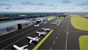 BlueSky San Juan has begun construction of a full-service FBO at Luis Munoz Marin International Airport (SJU/TJSJ) in San Juan, Puerto Rico