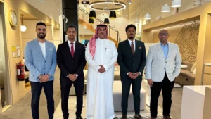 Air Charter Service (ACS) has relocated its Riyadh team to a larger office, less than a year after launching operations in Saudi Arabia in September 2025