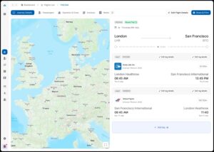 Scottish aviation software developer AvioNexus is showcasing Version 3.0 of its flight management platform at Air Charter Expo 2026 at London Biggin Hill Airport on September 8