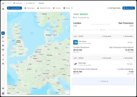 AvioNexus launches Version 3.0 of privacy-focused flight management software at ACE Scottish aviation software developer AvioNexus is showcasing Version 3.0 of its flight management platform at Air Charter Expo 2026 at London Biggin Hill Airport on September 8