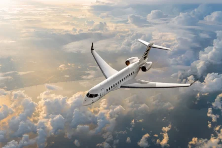 The Bombardier Global 8000 has received UK Civil Aviation Authority approval to operate at London City Airport