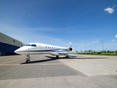 Comlux Aviation adds second Global 8000 to managed fleet Comlux Aviation has added a second Bombardier Global 8000 to its managed fleet