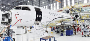 ExecuJet MRO Services Malaysia has completed its first C-check on a Dassault Falcon 8X at its heavy maintenance facility at Subang Airport in Kuala Lumpur