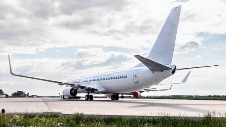 KlasJet has received FAA Part 129 operations specifications approval, clearing the way for it to operate charter and ACMI services to, from and through the United States with its Boeing 737NG fleet