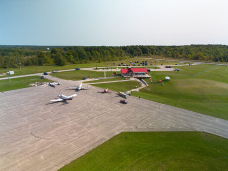 AEG Connect network adds FBOs in Louisiana and Ontario AEG Fuels has added two further locations to its AEG Connect network: DaveAir at Monroe Regional Airport (KMLU) in Louisiana and Major-General Richard Rohmer Meaford International Airport (CYOS) near Owen Sound, Ontario
