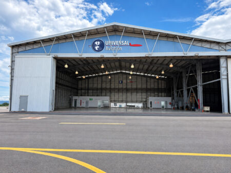 Universal Aviation Costa Rica has added an approximately 10,000sq ft (929sq m) aircraft hangar for general aviation use at Juan Santamaria International Airport