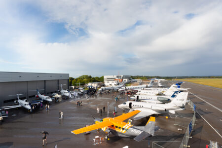 The 10th edition of Air Charter Expo (ACE) drew a record 1,750 attendees to London Biggin Hill Airport on September 8, a 15% increase on the previous year