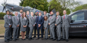 Gama Aviation has introduced a bespoke uniform collection across its FBO network in the UK and at its Business Aviation Centre in Sharjah