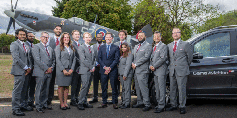 Gama Aviation has introduced a bespoke uniform collection across its FBO network in the UK and at its Business Aviation Centre in Sharjah