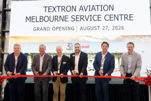 Textron Aviation has officially celebrated the opening of its Melbourne Service Center at Essendon Fields Airport