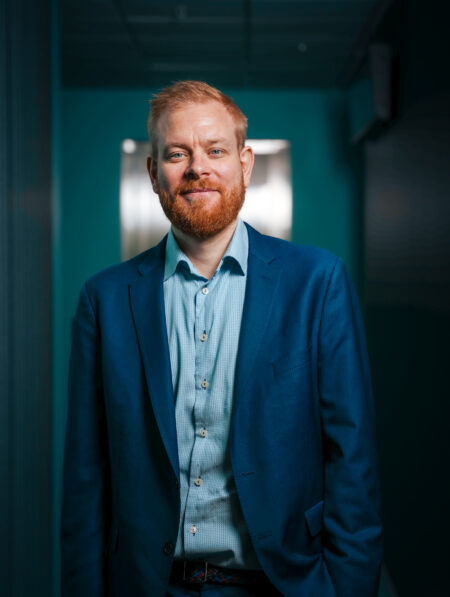 Richard Sandström, chief product officer and founder, Web Manuals