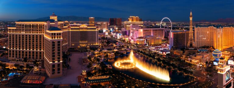 Las Vegas: The Strip is managed. The gaps around it are not