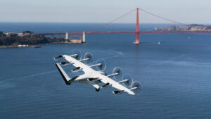 Archer Aviation's Midnight eVTOL has completed a series of piloted flights around the San Francisco Bay