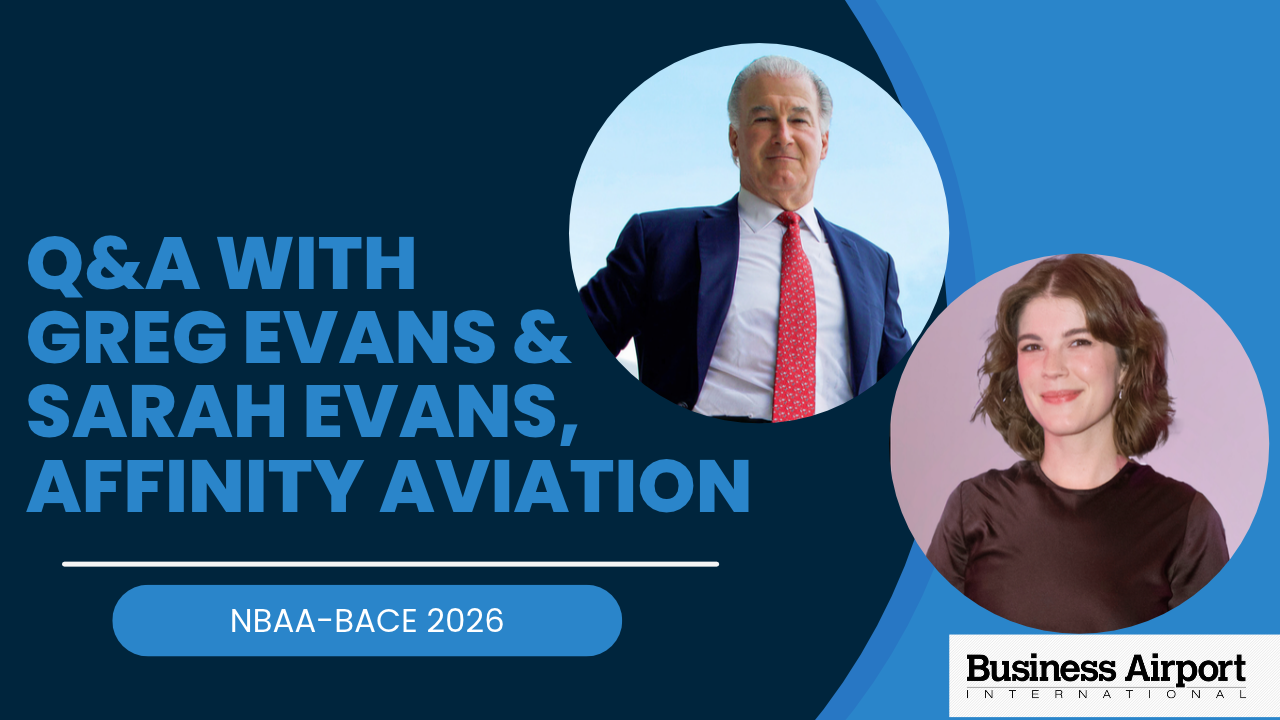 Video: Q&A with Greg Evans & Sarah Evans, Affinity Aviation | Business ...
