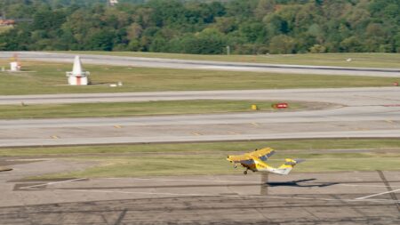 Electra completes instrument flight tests using helicopter-style procedures Electra has completed a series of flights at commercial airports in Virginia using helicopter-style instrument procedures and novel takeoff and landing areas