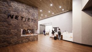 Vantage Aviation is partnering with NetJets on a new exclusive-use terminal at Rifle Garfield County Airport (RIL) in Colorado
