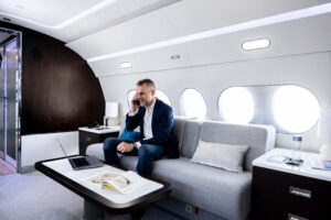 Nearly all family office executives surveyed in a study commissioned by Airbus Corporate Jets expect their use of private aviation to increase over the next two years
