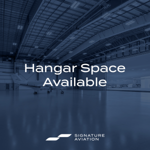 Hangar Space Available